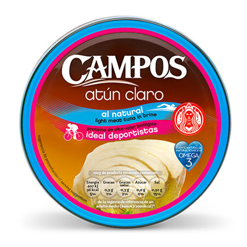 Imagen noticia Atún Claro Campos al natural, la mejor opción para deportistas