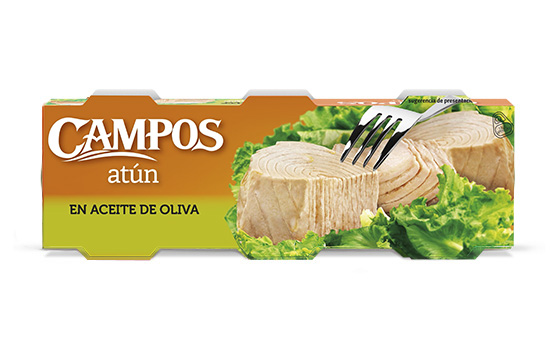 Imagen Atún en Aceite de Oliva 80 gr x 3 uds
