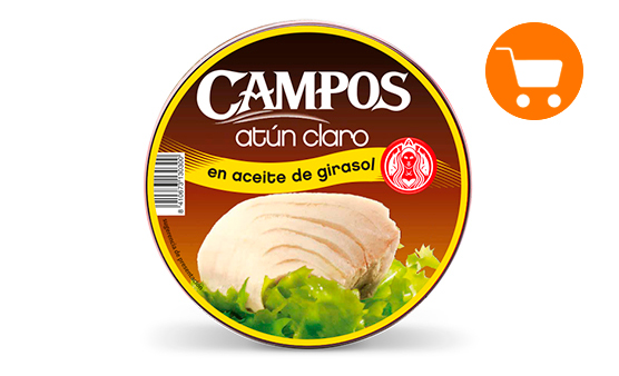 Imagen Atún Claro en Aceite Girasol 1900 gr