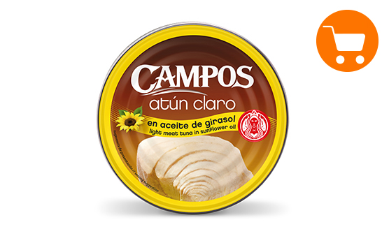 Imagen Atún Claro en Aceite Girasol 160 gr