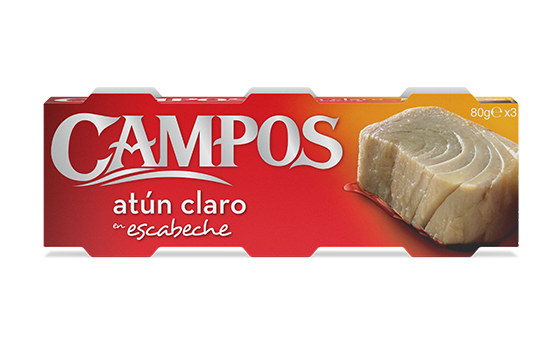 Imagen Atún Claro en Escabeche 80 gr x 3 uds