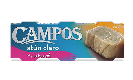 Imagen Atún Claro al Natural 80 gr x 3 uds