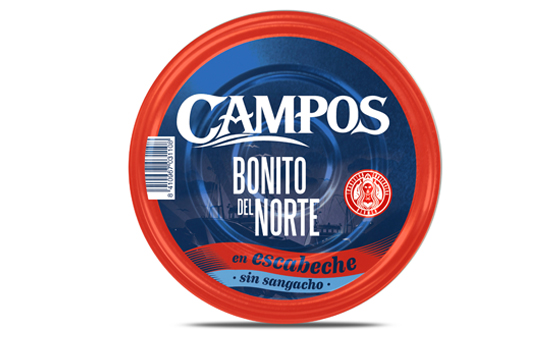 Imagen Bonito del Norte en Escabeche sin sangacho 1900 gr