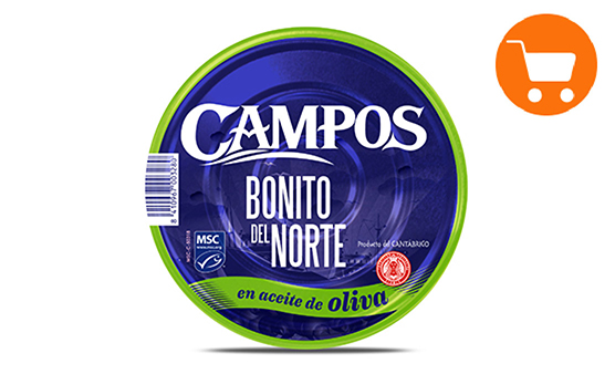 Imagen Bonito del Norte en Aceite de Oliva 1850 gr