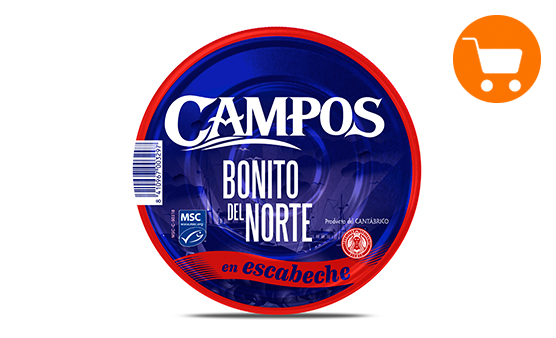 Imagen Bonito del Norte MSC en Escabeche 1900 gr
