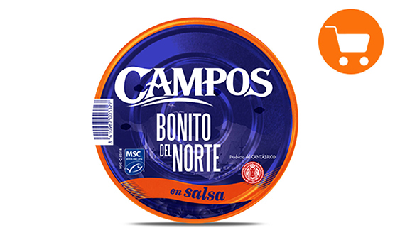 Imagen Bonito del Norte MSC en salsa 1900 gr