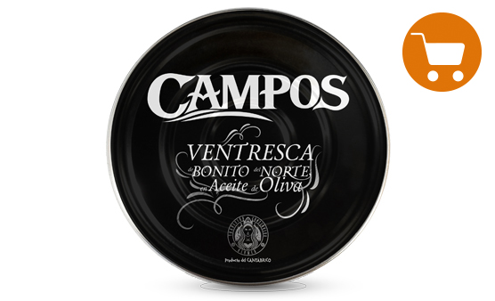 Imagen Ventresca de bonito del norte en aceiteoliva 1850g