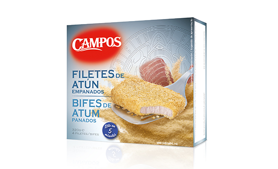 Imagen Filetes de Atún empanados 320 gr