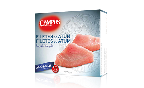 Imagen Solomillos de Atún 225 gr